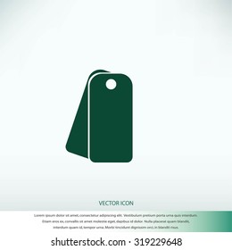 Price tag icon