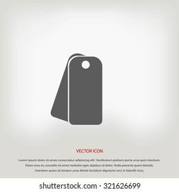 Price tag icon