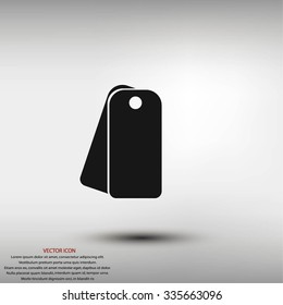 Price tag icon