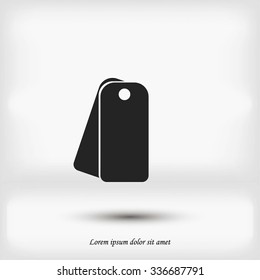 Price tag icon