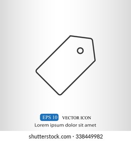 Price tag icon