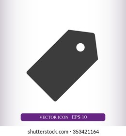 Price tag icon