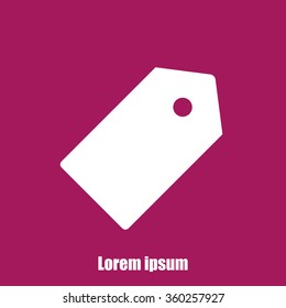 Price tag icon