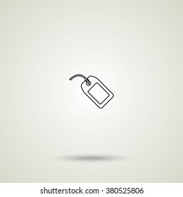 Price tag icon.