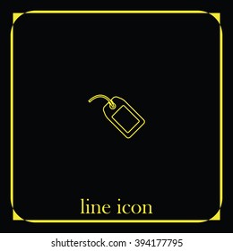 Price tag icon.