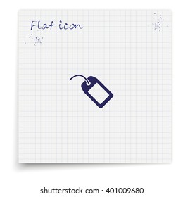 Price tag icon.
