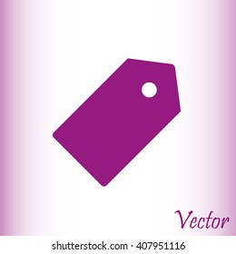 Price tag icon
