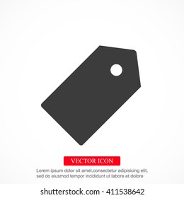 Price tag icon
