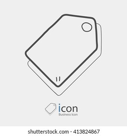 Price tag icon.