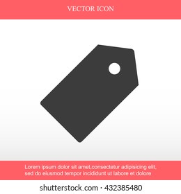 Price tag icon
