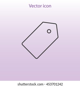 Price tag icon
