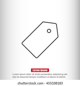 Price tag icon
