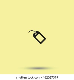 Price tag icon.