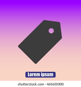 Price tag icon