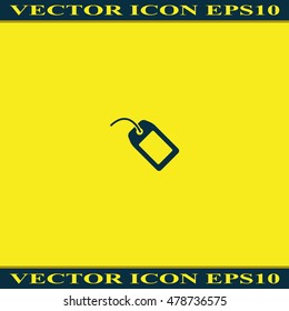 Price tag icon.