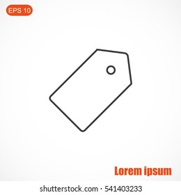 Price tag icon