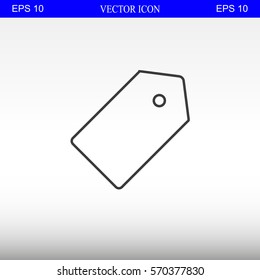 Price tag icon