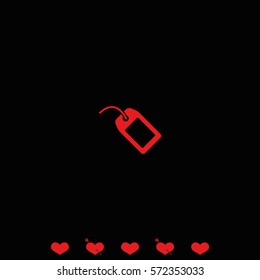 Price tag icon.