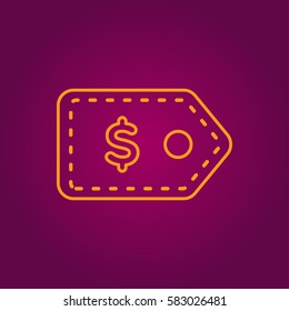 Price tag icon