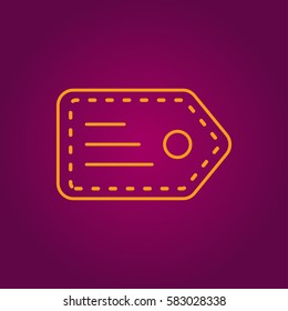 Price tag icon