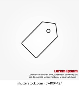 Price tag icon