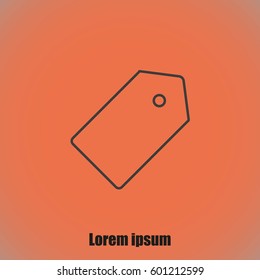 Price tag icon