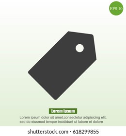 Price tag icon