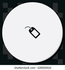 Price tag icon.