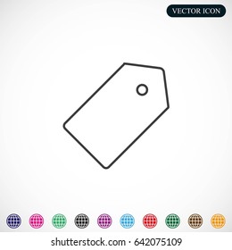 Price tag icon