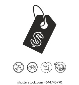 Price tag icon