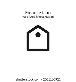 Price Tag icon, Business finance Icon for Web,App and Presentation, EPS 10