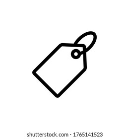 price tag icon cline art design