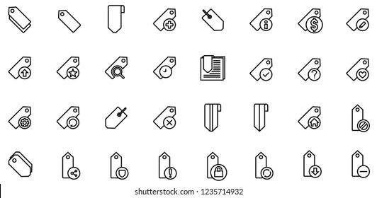 Price Tag icon. Commerce And Shopping. Shopping Label sign