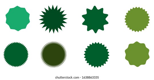 Price tag icon. Design element. Advertising, promotion background. Decoration element. Label percent icon. Vector badge design. White background.