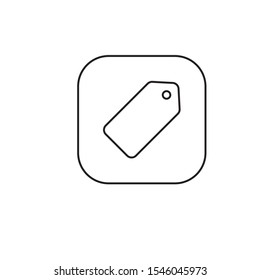 Price Tag Icon Design. Vector Illustration 