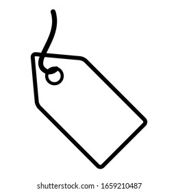 plantilla vectorial de diseño de icono de etiqueta de precio