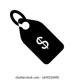 price tag icon design vector template