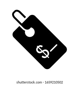 price tag icon design vector template