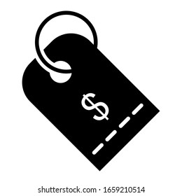 plantilla vectorial de diseño de icono de etiqueta de precio