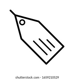 price tag icon design vector template
