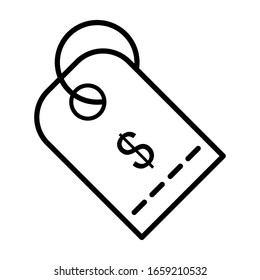 plantilla vectorial de diseño de icono de etiqueta de precio