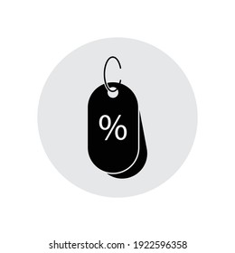 Price tag icon design. vector illustration