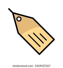 plantilla vectorial de diseño de icono de etiqueta de precio