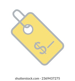 Preis-Tag-Symbol-Design-Vektorgrafik-Vorlage