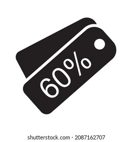 Price tag icon, discount label. vector, best vector icon flat design.
