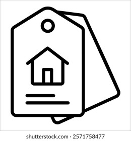 Price Tag Icon Element For Design