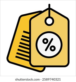 Price Tag Icon Element For Design
