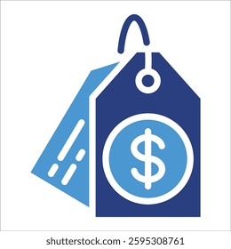 Price Tag Icon Element For Design
