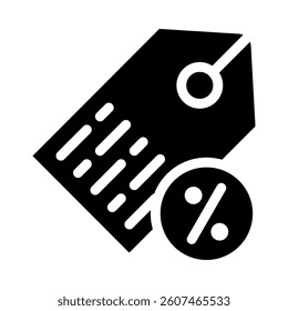 Price Tag Icon Element for Design