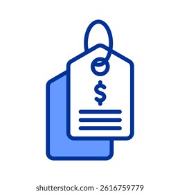 Price Tag Icon Element For Design